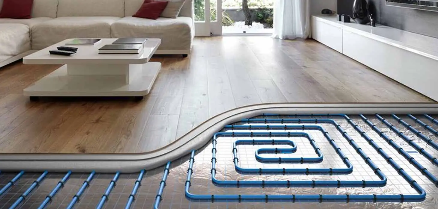 Теплый пол Кан Тепла підлога Кан